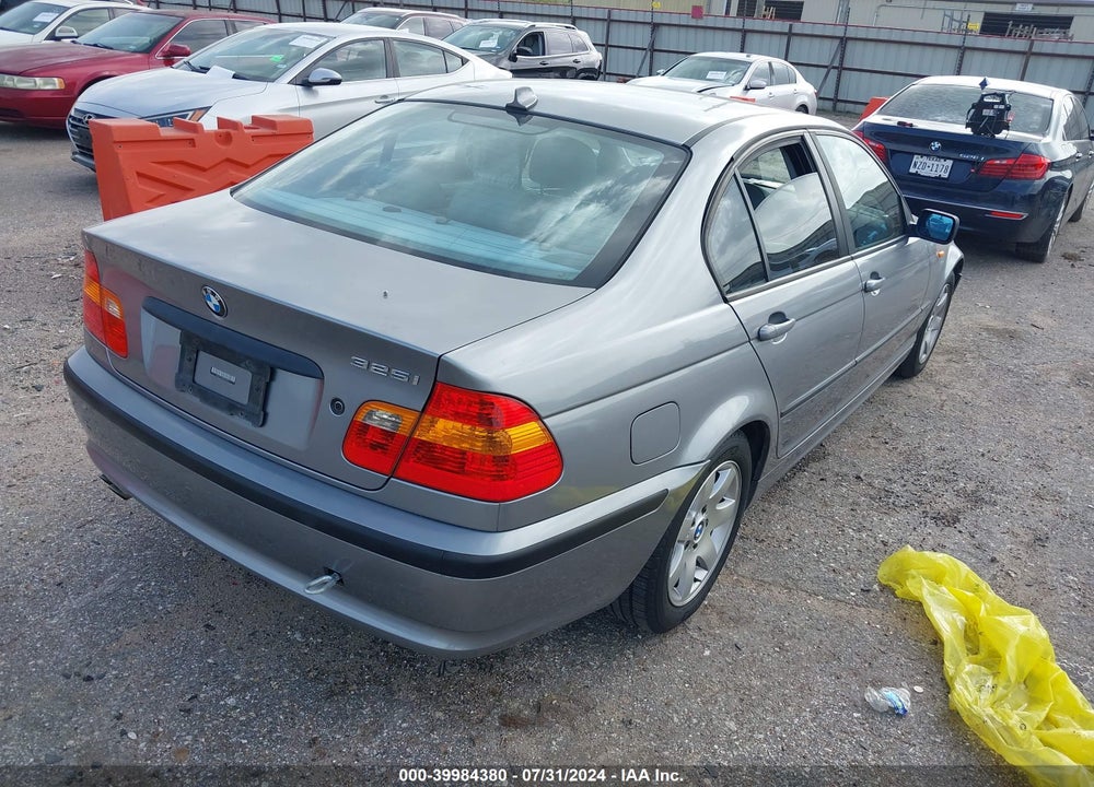 2005 BMW 325I VIN: WBAET37485NJ87132