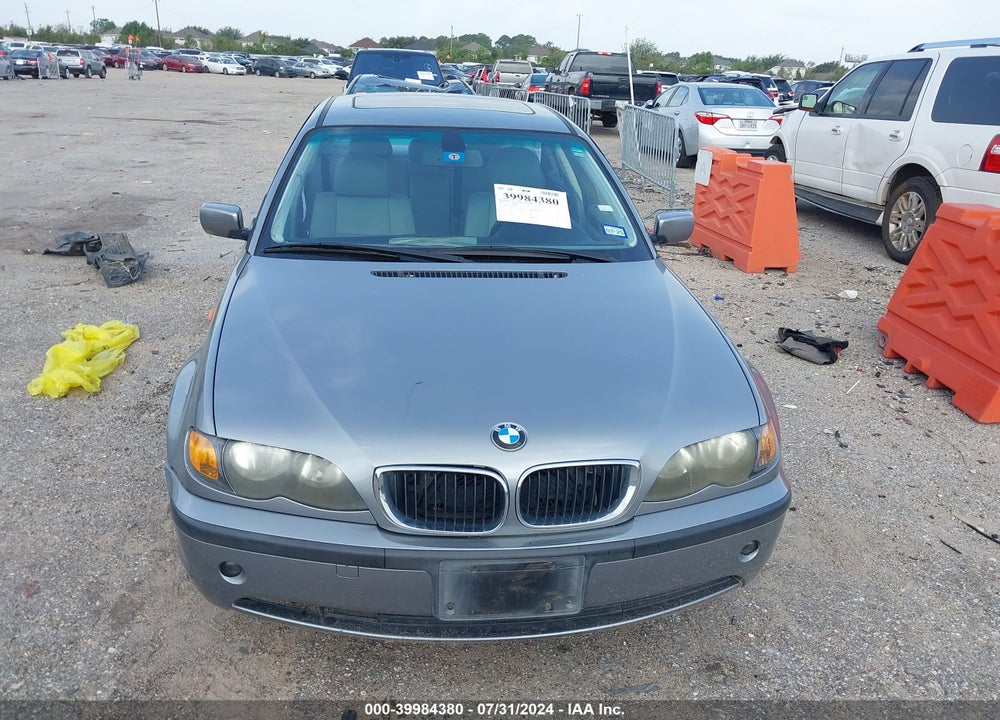 2005 BMW 325I VIN: WBAET37485NJ87132