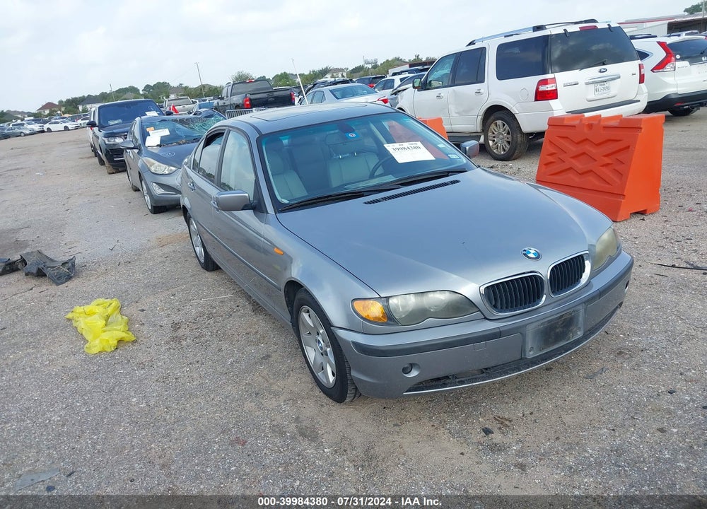 2005 BMW 325I VIN: WBAET37485NJ87132