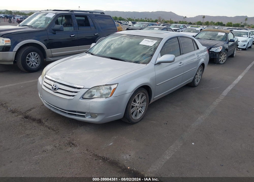 2007 TOYOTA AVALON LIMITED VIN: 4T1BK36BX7U170586