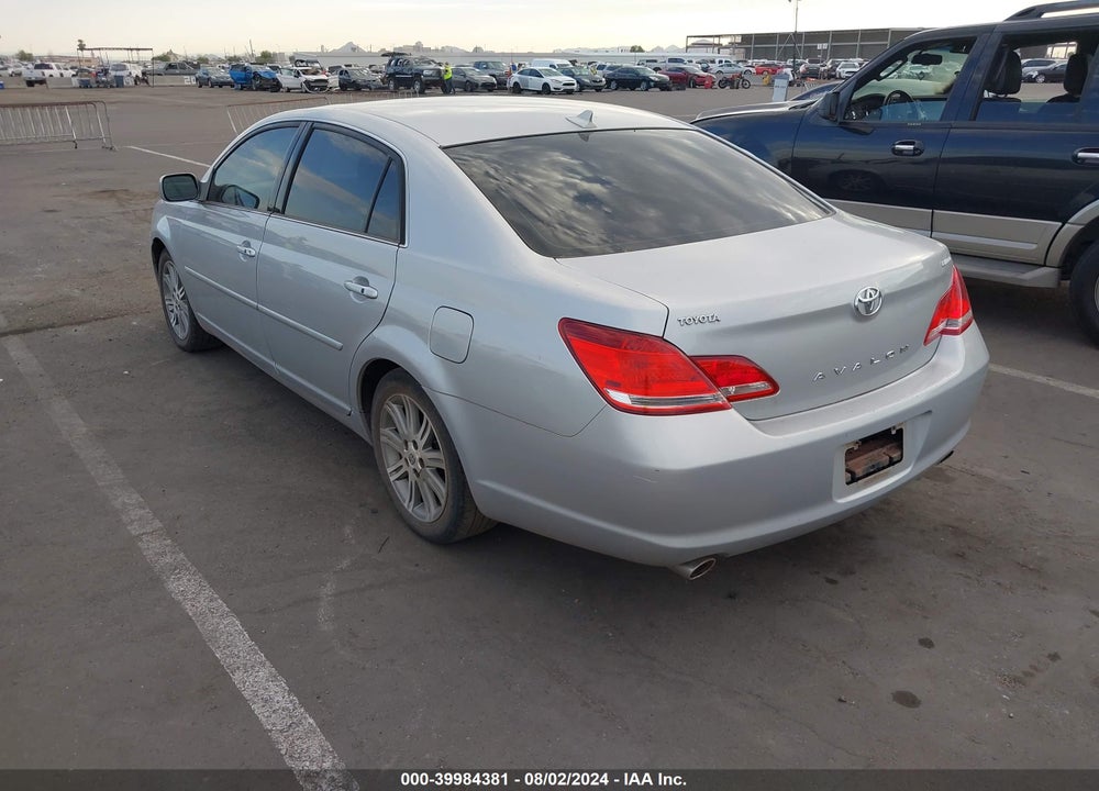 2007 TOYOTA AVALON LIMITED VIN: 4T1BK36BX7U170586