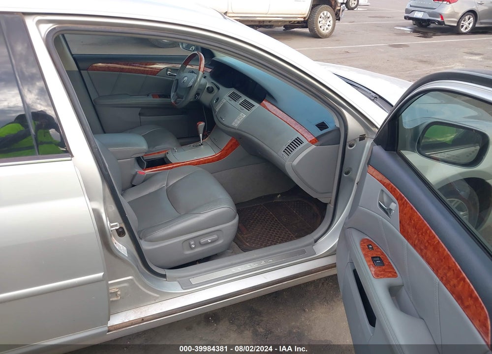 2007 TOYOTA AVALON LIMITED VIN: 4T1BK36BX7U170586