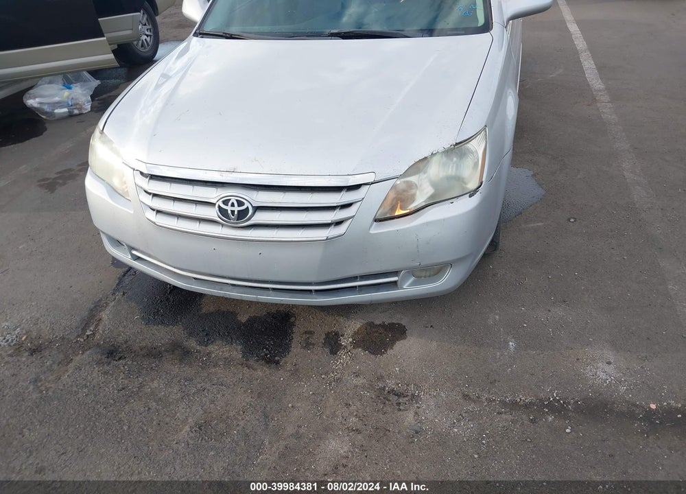 2007 TOYOTA AVALON LIMITED VIN: 4T1BK36BX7U170586