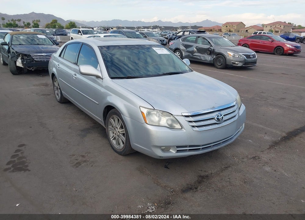 2007 TOYOTA AVALON LIMITED VIN: 4T1BK36BX7U170586