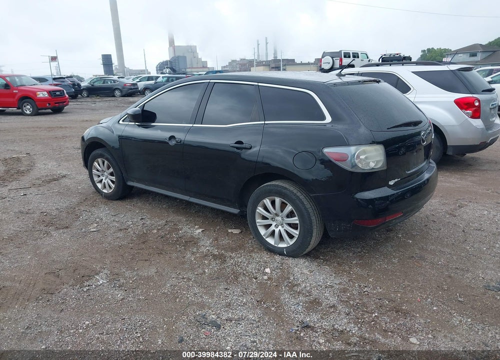 2012 MAZDA CX-7 I SPORT VIN: JM3ER2B56C0419644
