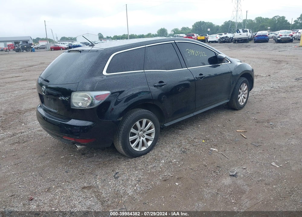 2012 MAZDA CX-7 I SPORT VIN: JM3ER2B56C0419644