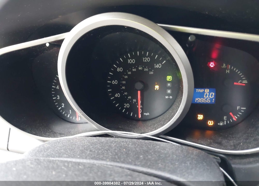2012 MAZDA CX-7 I SPORT VIN: JM3ER2B56C0419644