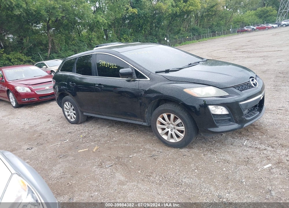 2012 MAZDA CX-7 I SPORT VIN: JM3ER2B56C0419644