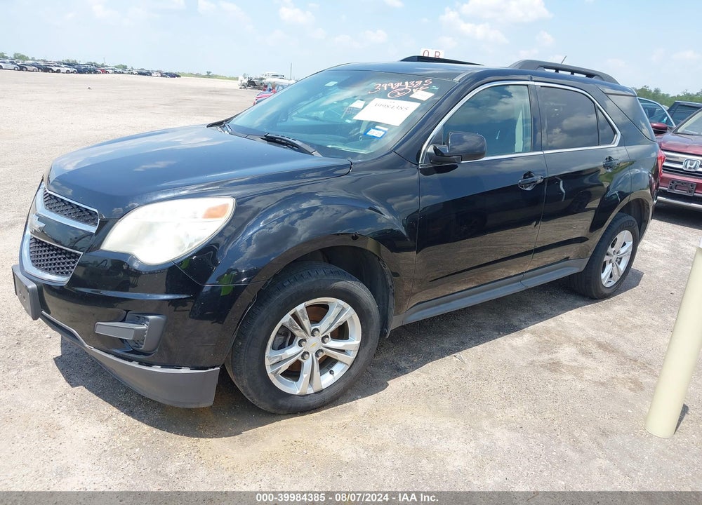 2015 CHEVROLET EQUINOX 1LT VIN: 2GNALBEK4F6209167