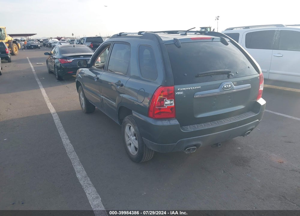 2010 KIA SPORTAGE LX VIN: KNDKG3A45A7668795