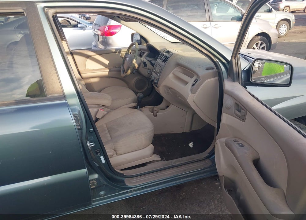 2010 KIA SPORTAGE LX VIN: KNDKG3A45A7668795