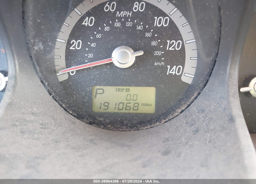 2010 KIA SPORTAGE LX VIN: KNDKG3A45A7668795