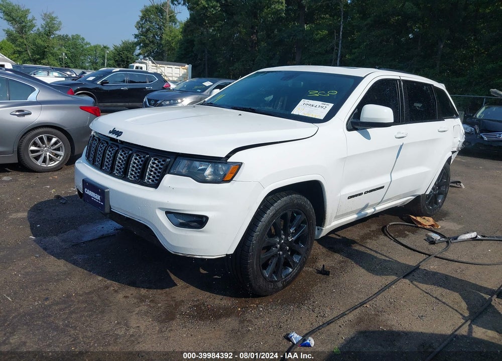 2018 JEEP GRAND CHEROKEE VIN: 1C4RJFAGXJC423803