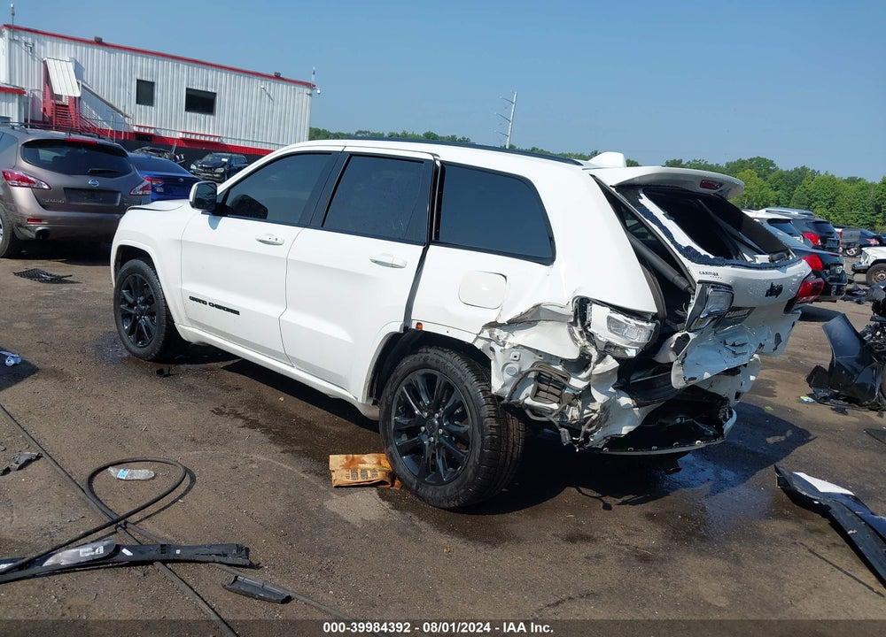 2018 JEEP GRAND CHEROKEE VIN: 1C4RJFAGXJC423803