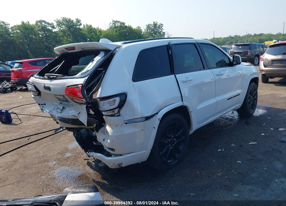 2018 JEEP GRAND CHEROKEE VIN: 1C4RJFAGXJC423803