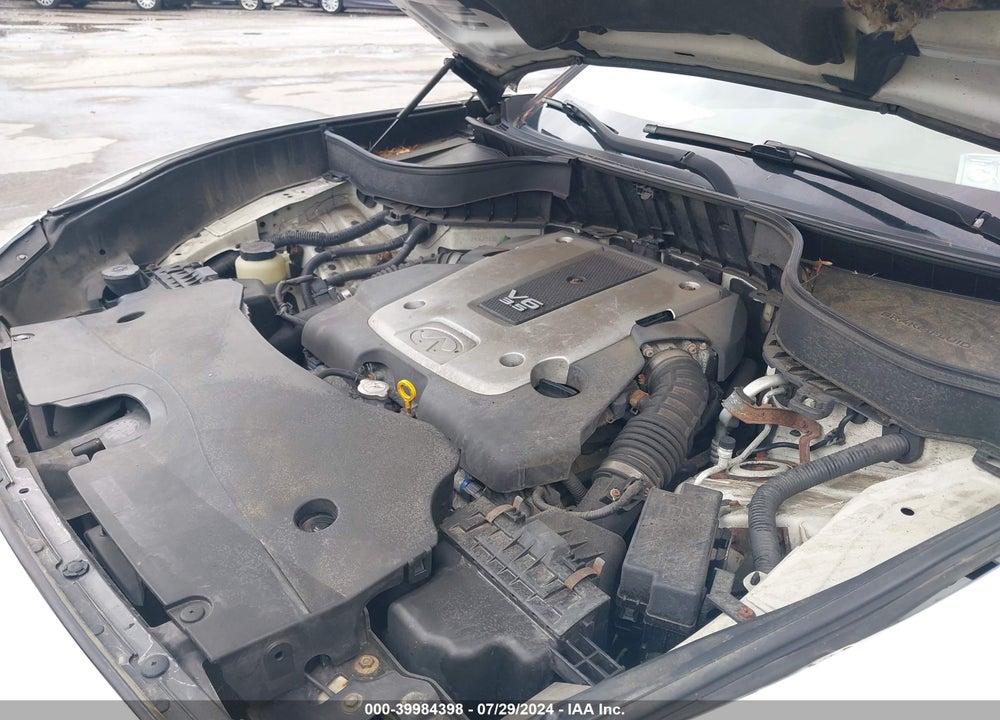 2010 INFINITI FX35 VIN: JN8AS1MW6AM856680