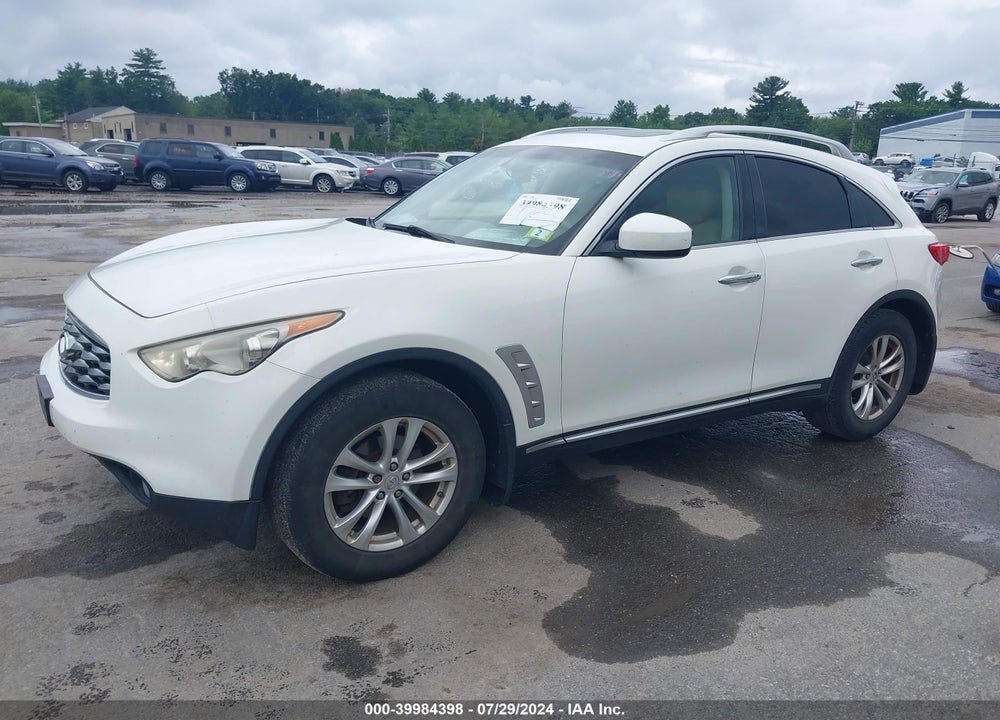 2010 INFINITI FX35 VIN: JN8AS1MW6AM856680