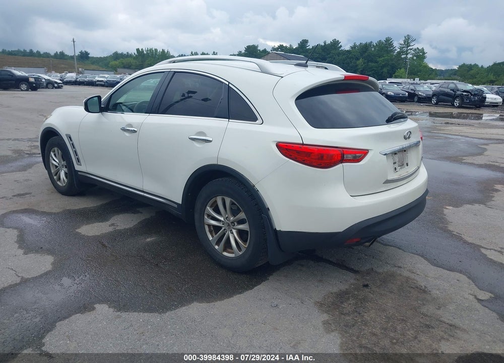 2010 INFINITI FX35 VIN: JN8AS1MW6AM856680