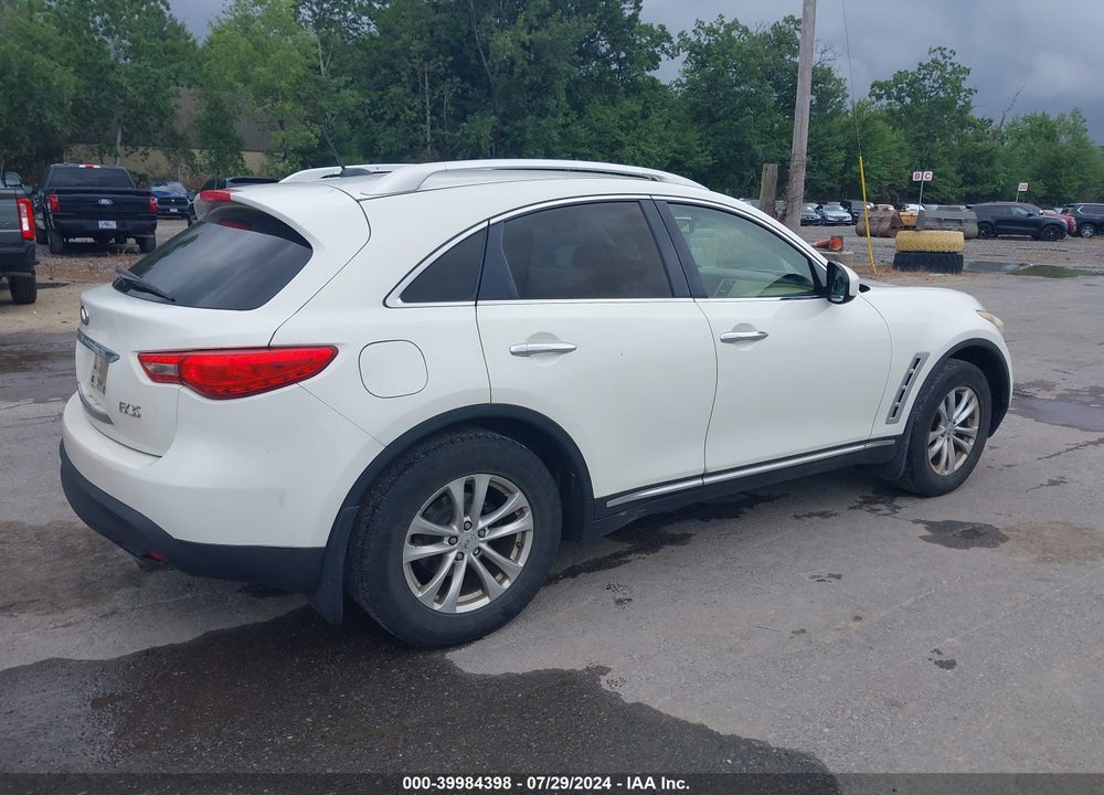 2010 INFINITI FX35 VIN: JN8AS1MW6AM856680