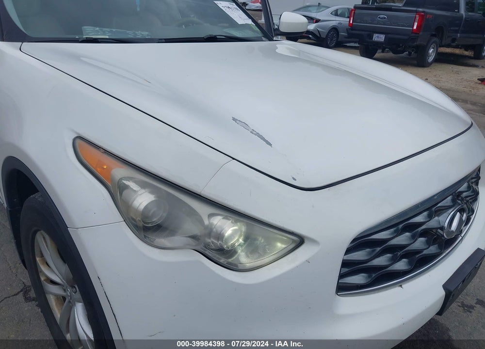2010 INFINITI FX35 VIN: JN8AS1MW6AM856680