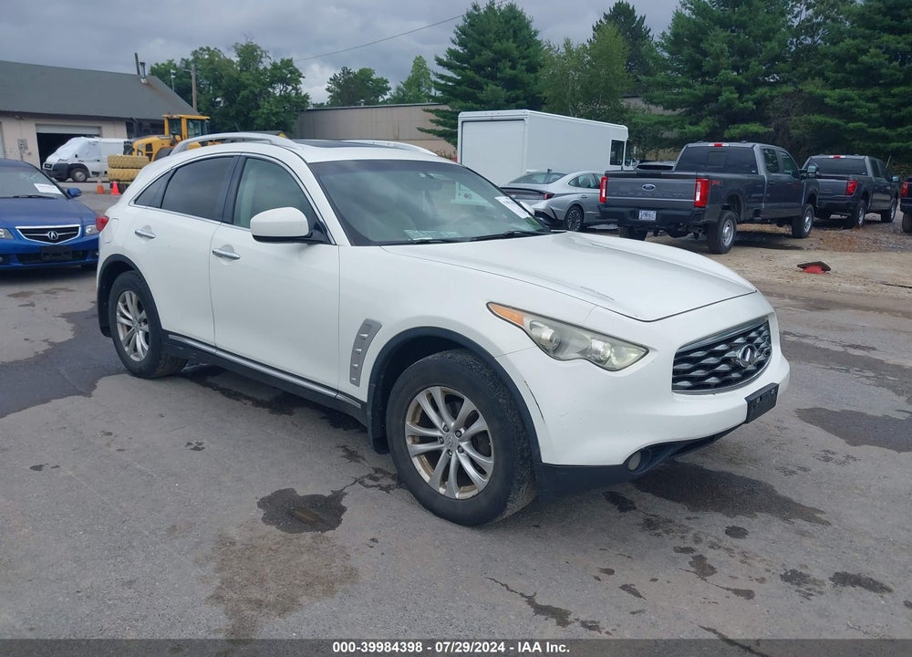 2010 INFINITI FX35 VIN: JN8AS1MW6AM856680