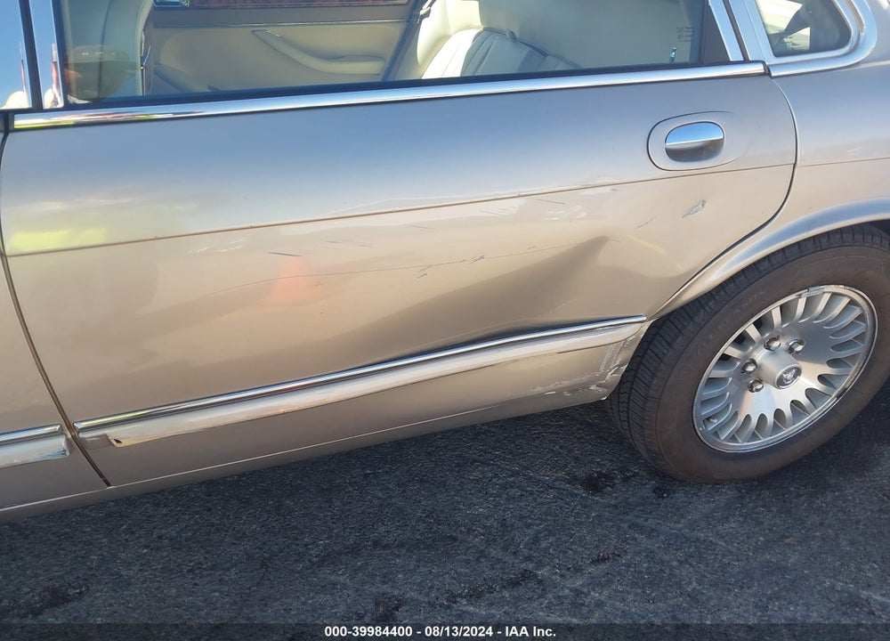 1996 JAGUAR VANDENPLAS VIN: SAJKX6240TC782988