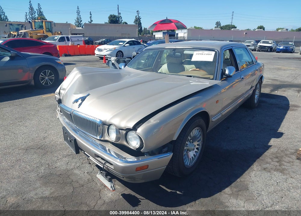 1996 JAGUAR VANDENPLAS VIN: SAJKX6240TC782988