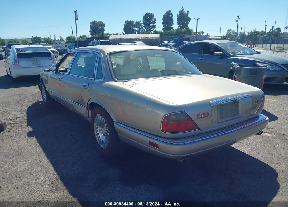 1996 JAGUAR VANDENPLAS VIN: SAJKX6240TC782988