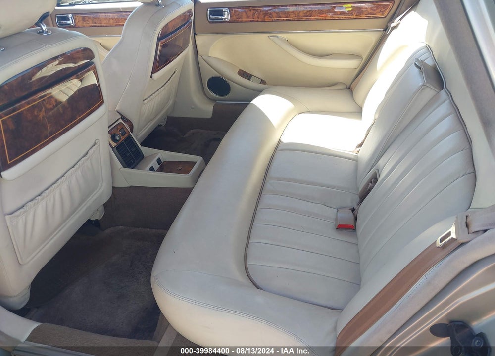 1996 JAGUAR VANDENPLAS VIN: SAJKX6240TC782988