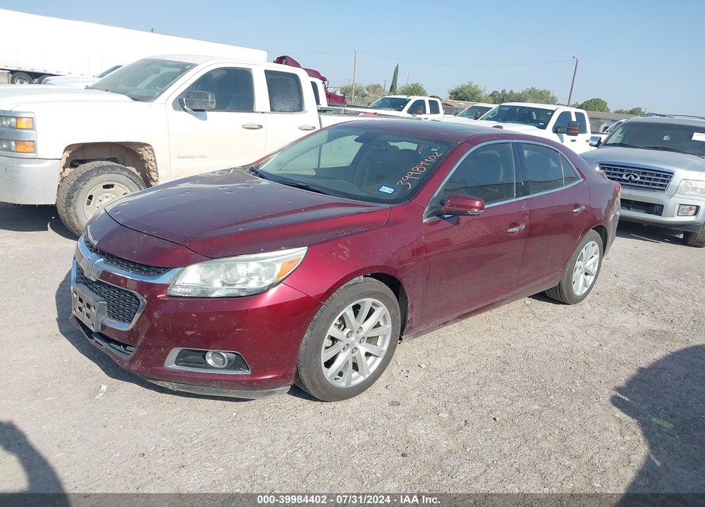 2015 CHEVROLET MALIBU 1LZ VIN: 1G11F5SL8FF200274