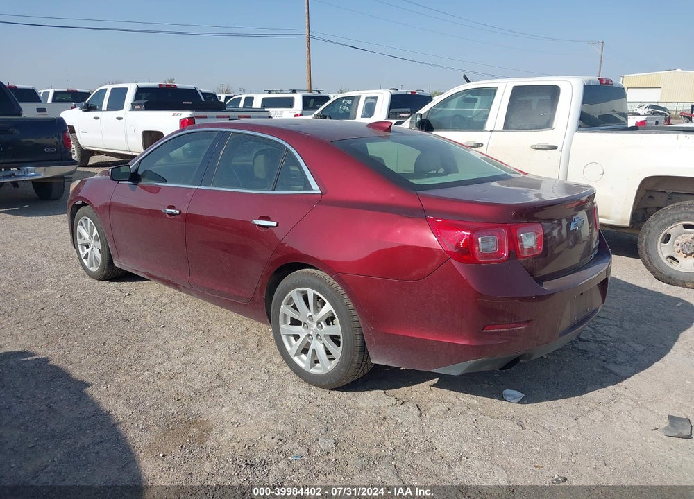 2015 CHEVROLET MALIBU 1LZ VIN: 1G11F5SL8FF200274
