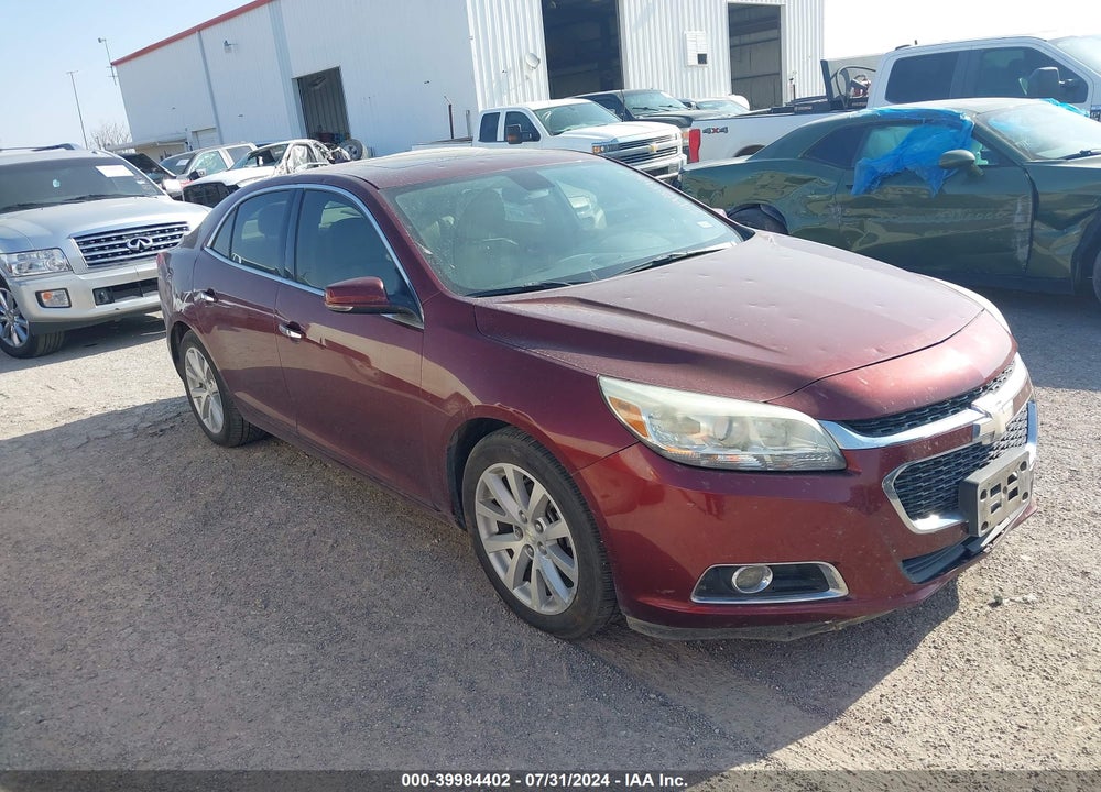 2015 CHEVROLET MALIBU 1LZ VIN: 1G11F5SL8FF200274