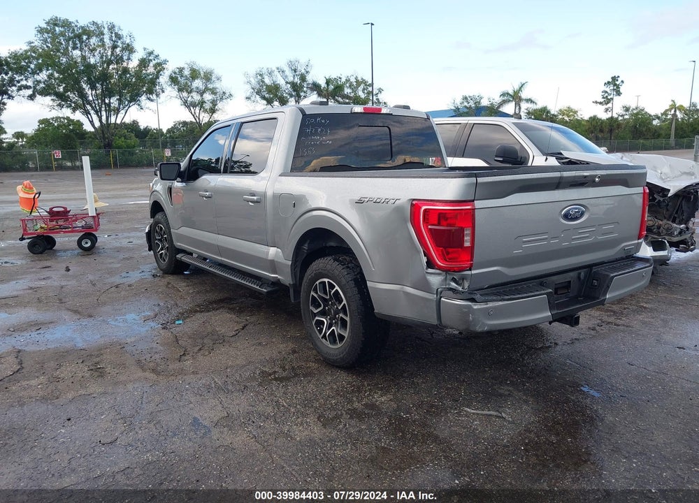 2023 FORD F-150 VIN: 1FTEW1CPXPKE01363