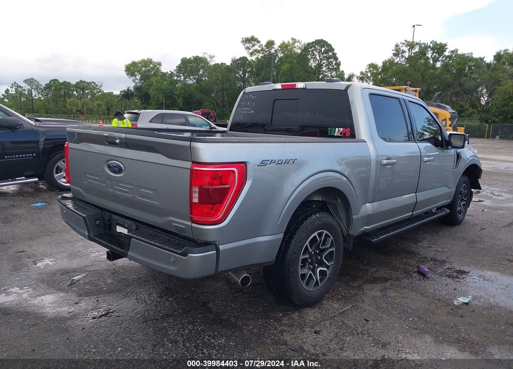 2023 FORD F-150 VIN: 1FTEW1CPXPKE01363