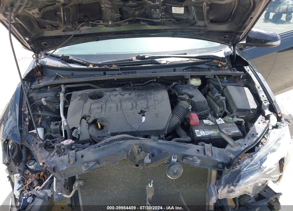 2019 TOYOTA COROLLA L/LE/SE/XLE/XSE VIN: 5YFBURHEXKP883499