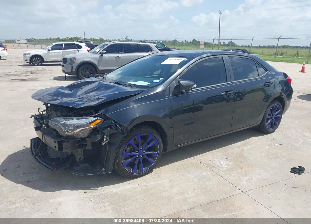 2019 TOYOTA COROLLA L/LE/SE/XLE/XSE VIN: 5YFBURHEXKP883499