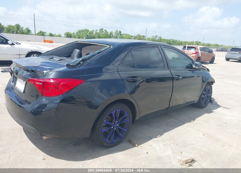 2019 TOYOTA COROLLA L/LE/SE/XLE/XSE VIN: 5YFBURHEXKP883499