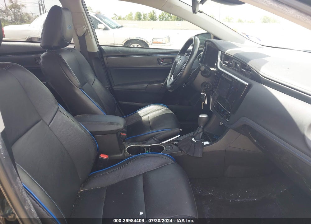 2019 TOYOTA COROLLA L/LE/SE/XLE/XSE VIN: 5YFBURHEXKP883499