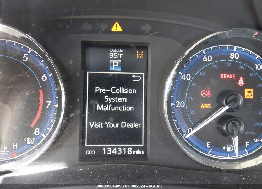 2019 TOYOTA COROLLA L/LE/SE/XLE/XSE VIN: 5YFBURHEXKP883499