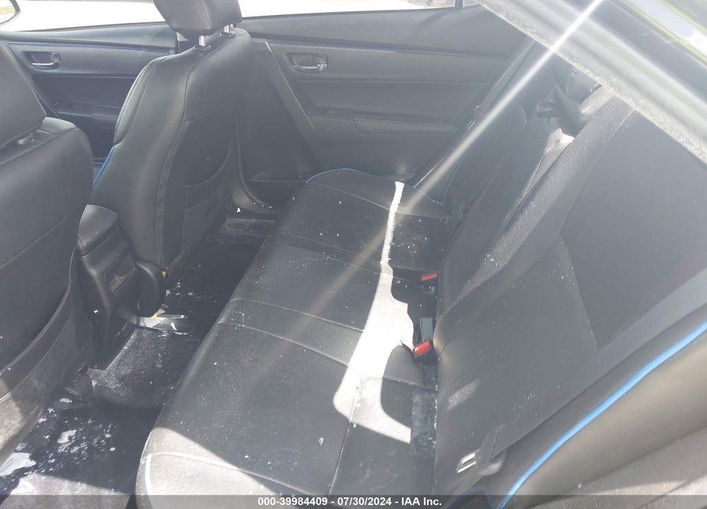 2019 TOYOTA COROLLA L/LE/SE/XLE/XSE VIN: 5YFBURHEXKP883499