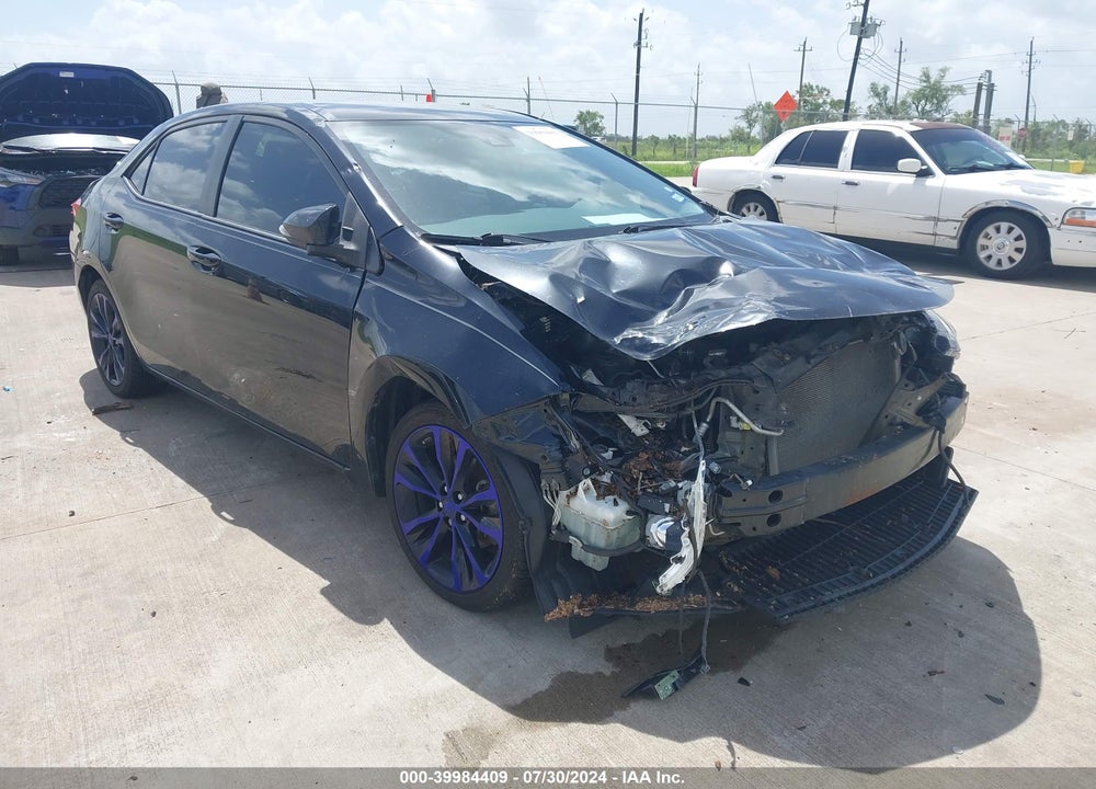 2019 TOYOTA COROLLA L/LE/SE/XLE/XSE VIN: 5YFBURHEXKP883499