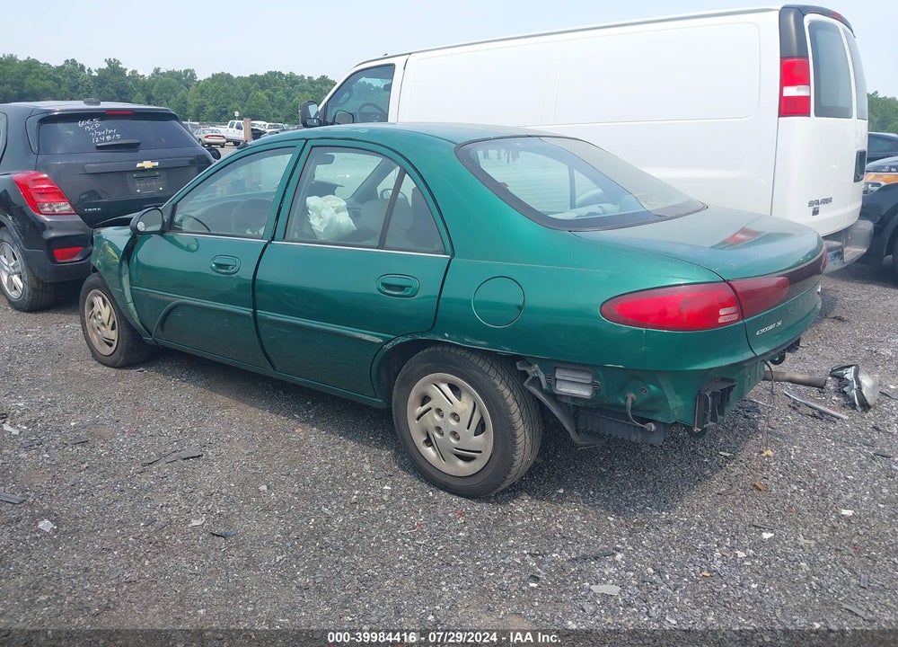 2002 FORD ESCORT FLEET VIN: 3FAFP13P52R144432