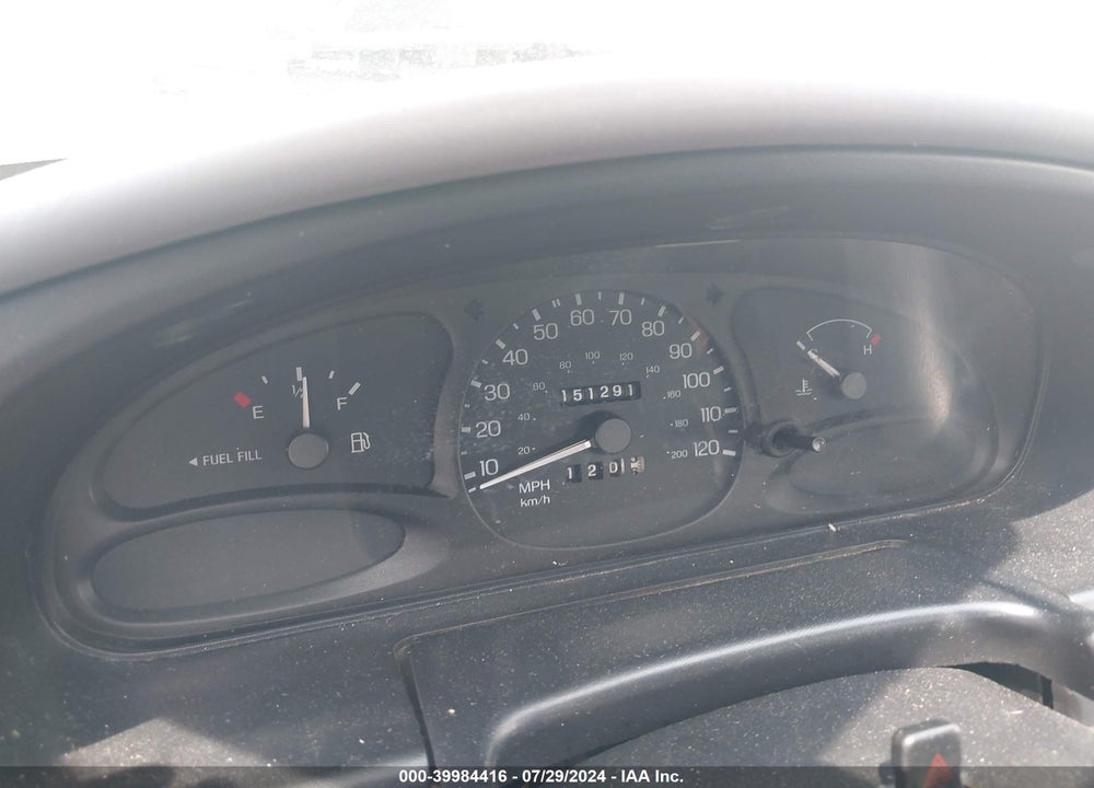 2002 FORD ESCORT FLEET VIN: 3FAFP13P52R144432