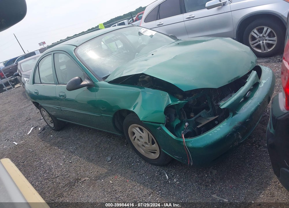 2002 FORD ESCORT FLEET VIN: 3FAFP13P52R144432
