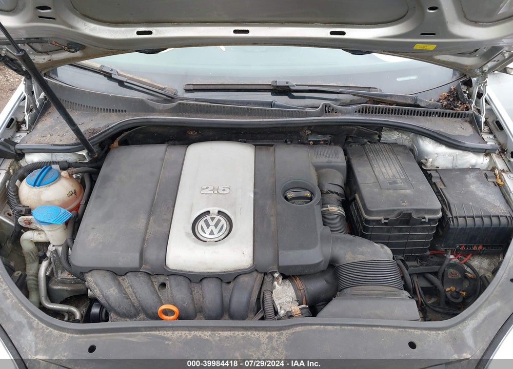 2009 VOLKSWAGEN RABBIT S VIN: WVWDB71K59W146425