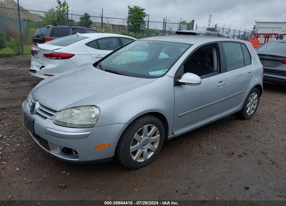 2009 VOLKSWAGEN RABBIT S VIN: WVWDB71K59W146425