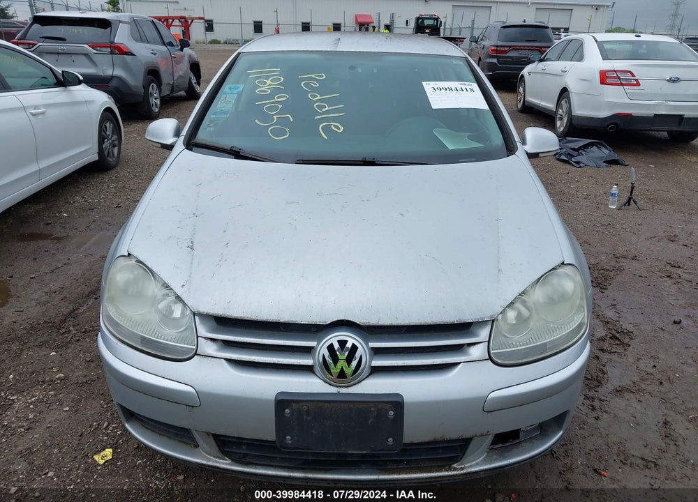 2009 VOLKSWAGEN RABBIT S VIN: WVWDB71K59W146425