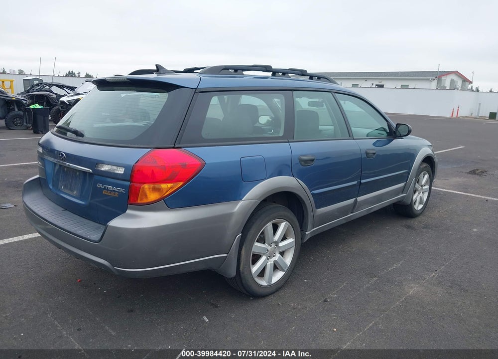2009 SUBARU OUTBACK 2.5I VIN: 4S4BP61C997344359