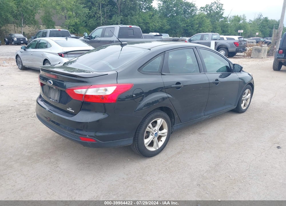 2012 FORD FOCUS SE VIN: 1FAHP3F22CL422059