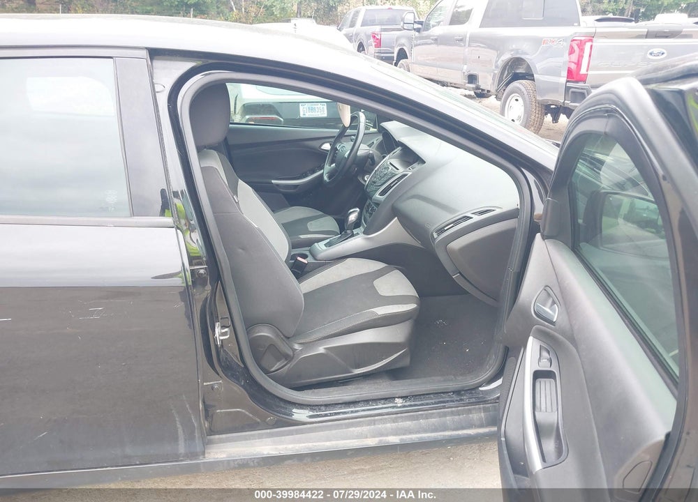 2012 FORD FOCUS SE VIN: 1FAHP3F22CL422059